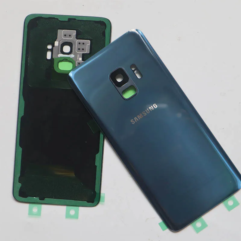 S9 Blue Чехол для samsung Galaxy S9 G960F, задняя крышка для задней двери, чехол для Galaxy S9 Plus G965F, задняя крышка для samsung S9 S9+ задняя крышка - Цвет: S9 Blue