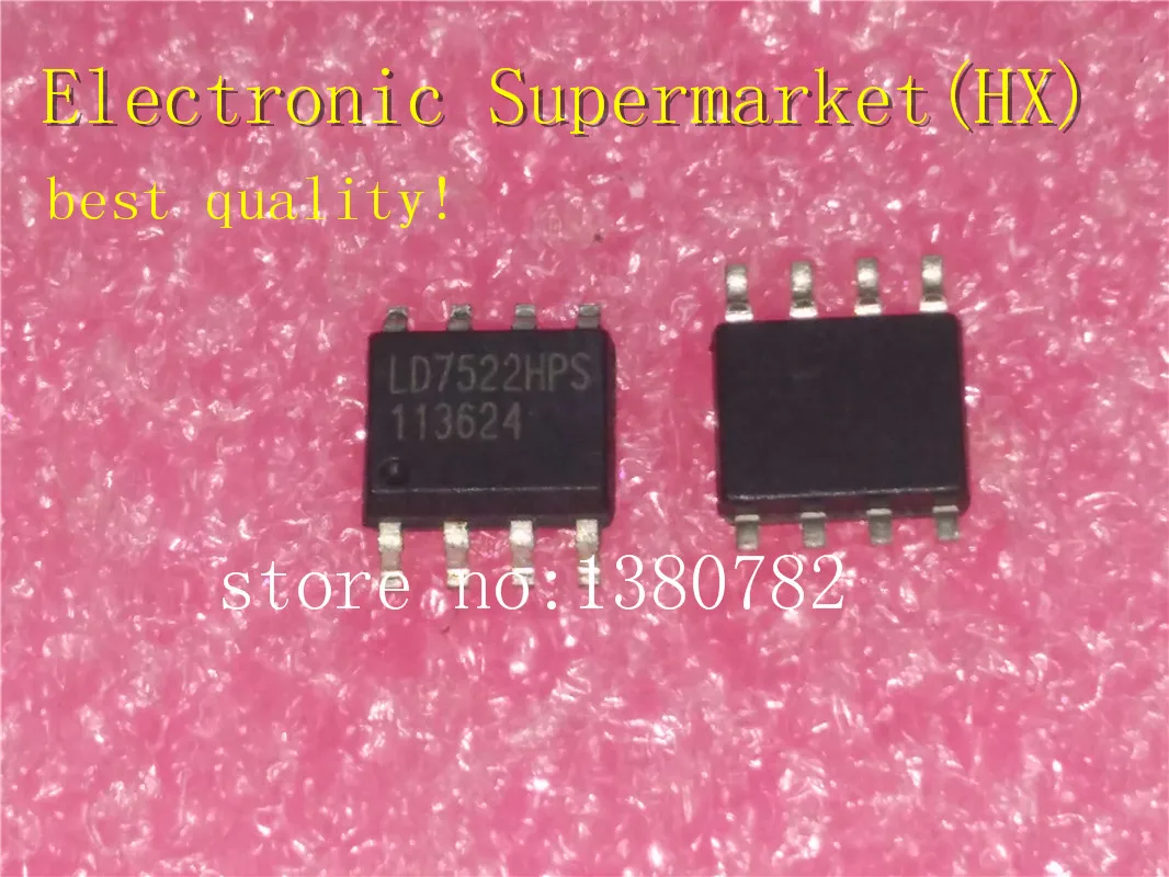 

New original 50pcs/lots LD7522PS LD7522 SOP-8 In stock