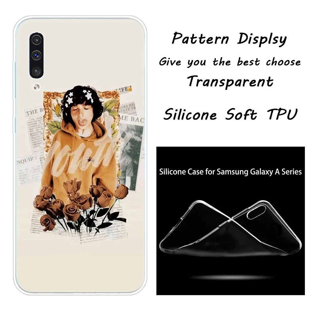 Роскошный силиконовый чехол ТВ показать очень странные дела для samsung Galaxy A50 A70 A80 A40 A30 A20 A10 A20E A2 CORE A9 A8 A7 A6 плюс