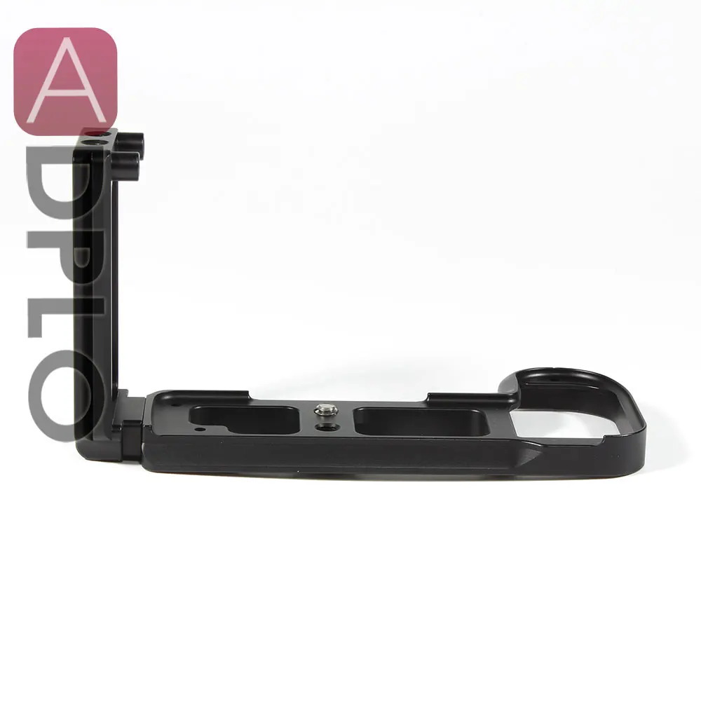 ADPLO Z6 Camera L-Bracket for Nikon Z6 & for Nikon Z7 Camera w/ Arca-Type Quick Release plate vertical or horizontal