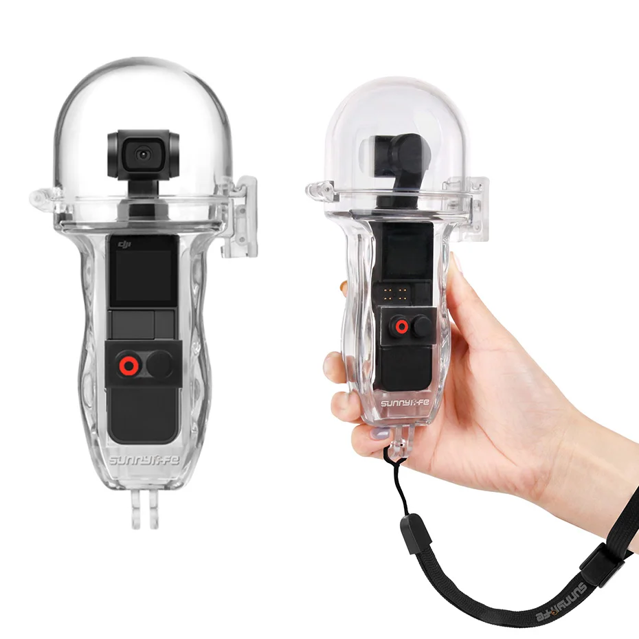 Для DJI Osmo Карманный карданный камеры 60 м полный прозрачный водонепроницаемый корпус защитный корпус Корпус для Osmo карманные аксессуары