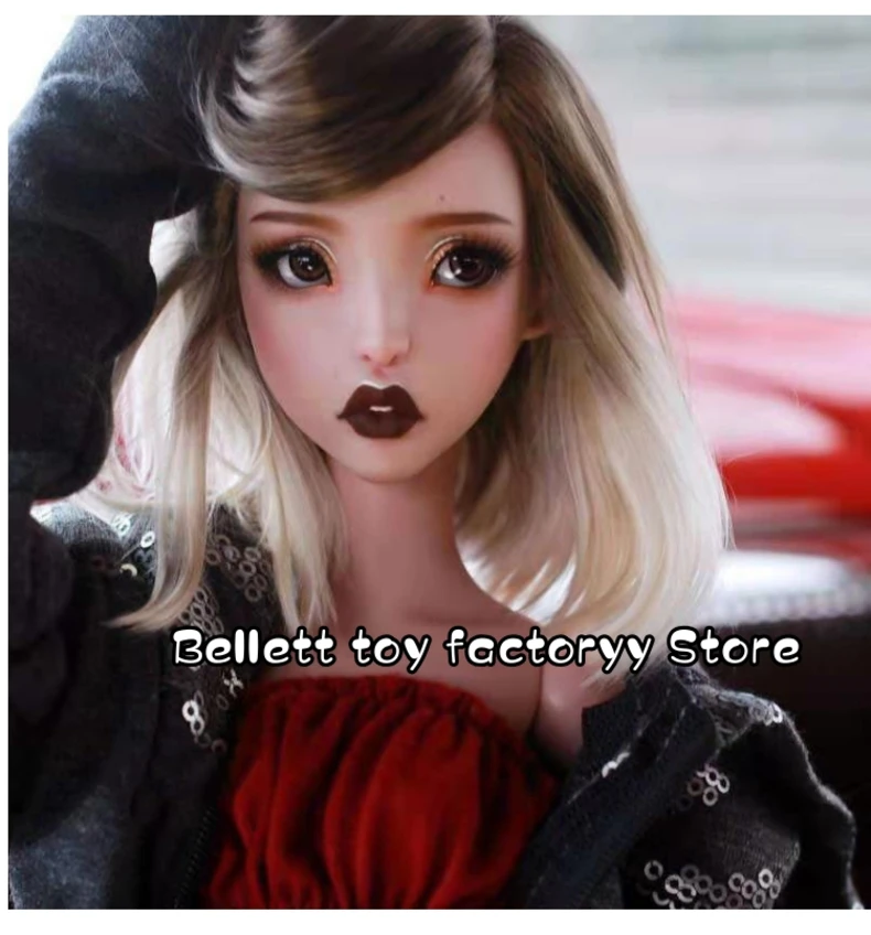 BJD кукла 1/4-Ellana Celine Высококачественная Модная Кукла