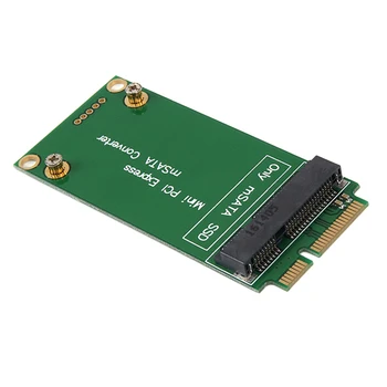 

1Set MSATA SSD To Mini PCIe SATA Hard Drive Adapter Card Converter For Asus