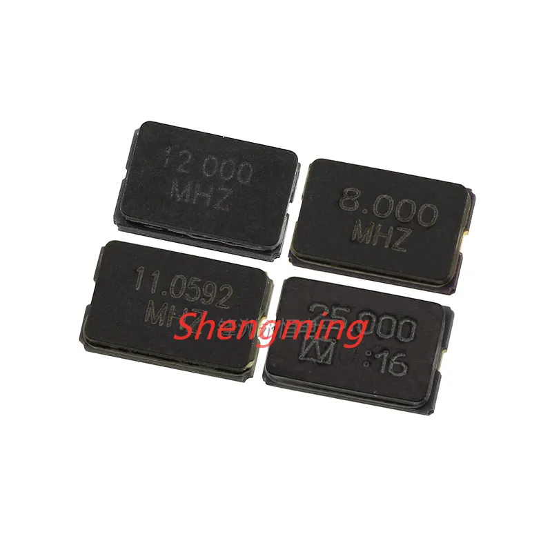 100 шт. 13 56 МГц 8 М 000 10 м 12 20 16 22 1184 24 25 27 11 0592 2Pin 5032 smd Кварцевый резонатор Crystal |