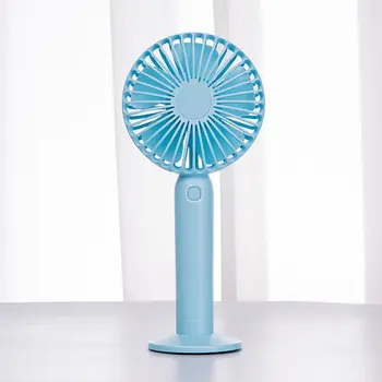 

Cute Portable Hand Fan USB Power Handheld Mini Fan Cooler USB charging Summer cooling Tool For Gilrs Kids