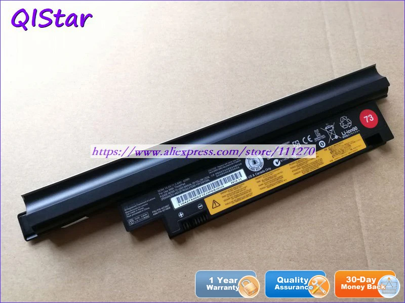 QISTAR 15 в 2800 мАч 42Wh подлинный 42T4857 42T4806 Аккумулятор для ноутбука lenovo Thinkpad E30 E31 серии ноутбук