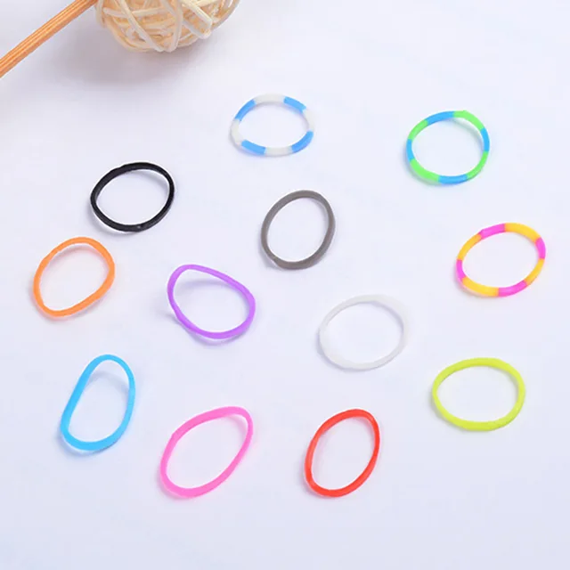 Elastic Rubber Bands DIY Tool Set Colorful Weave Machine Bracelet Handicraft Kit Girl Gift Kids Toys for Children 7 8 10 Years 5