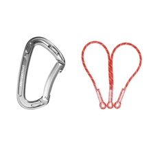 Скалолазание альпинизм дерево Arborist предварительно сшитый прусик веревочная петля шнур