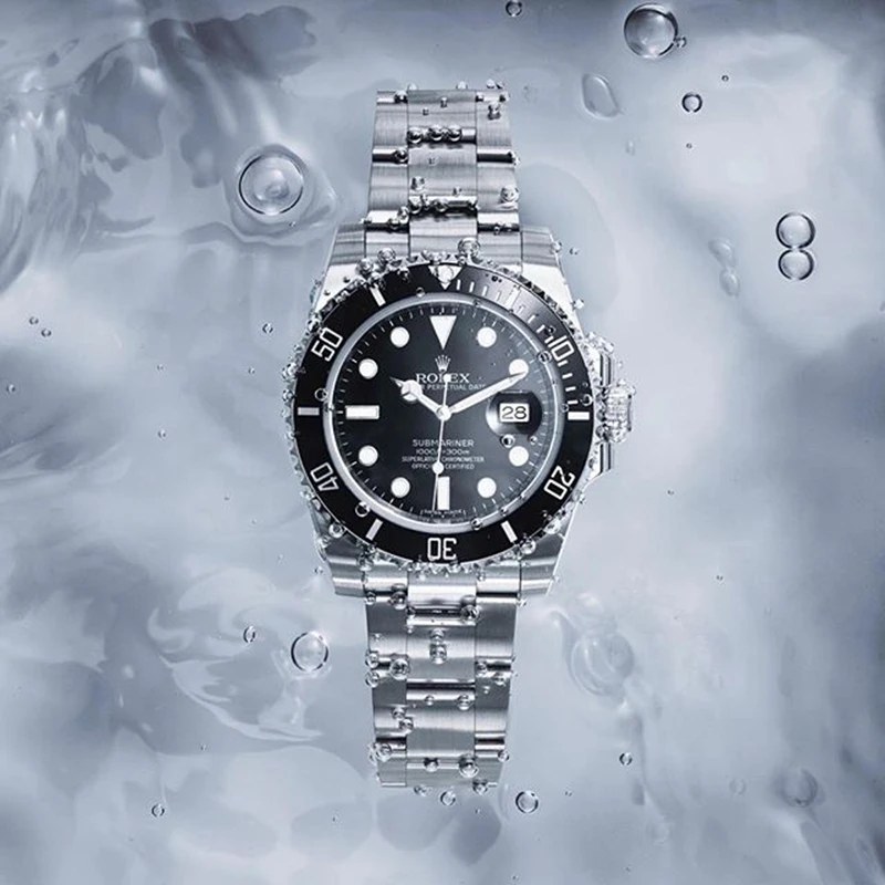

Rolex- Submariner- Datelog Series Ladies Men's Automatic Mechanical Watch Stainless Steel Waterproof Casual Watch Gift 042Orders