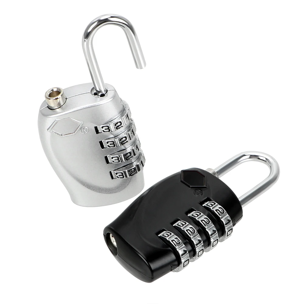 

Combination Padlock Smart Combination Code Padlock Code Lock For Suitcase Luggage Bag Hardware