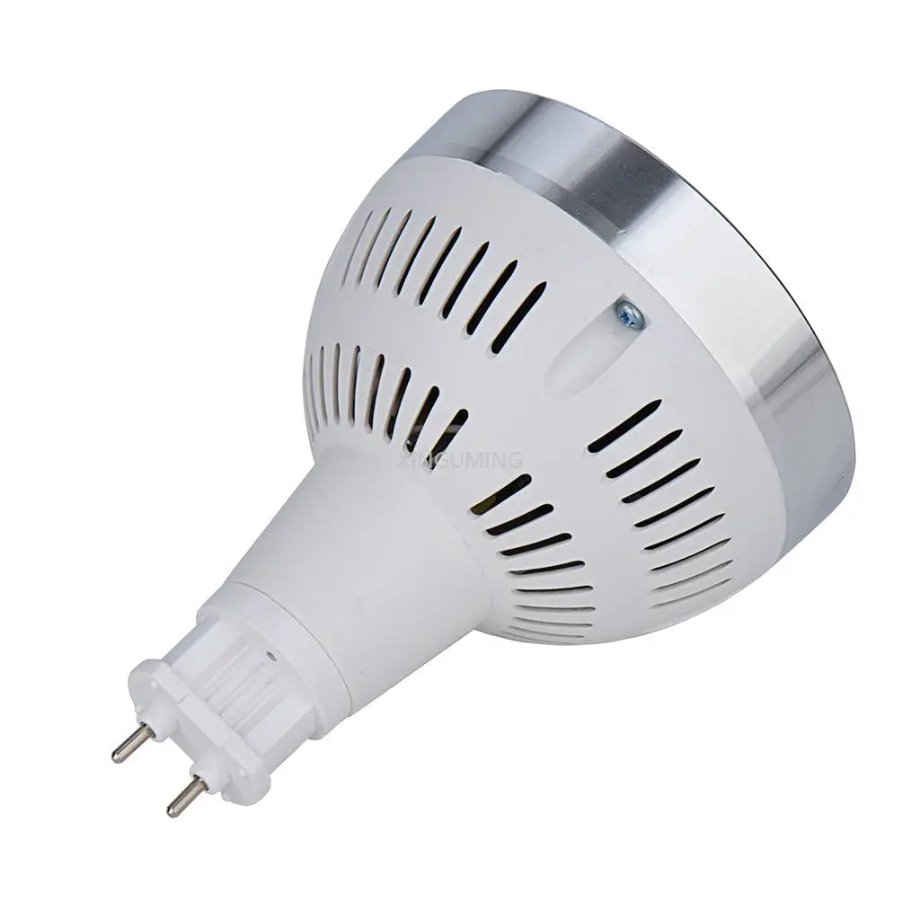 LED G12 전구 45W PAR30 스포트라이트 AC 220V 24도 4000 루멘 100-150W 할로겐 램프 교체