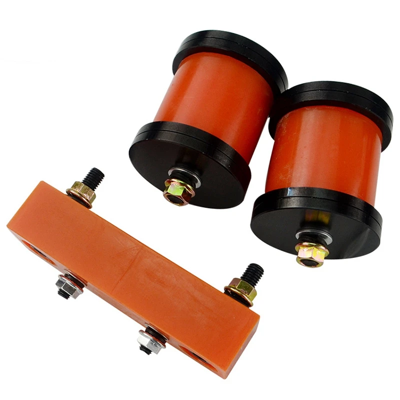 

Polyurethane Engine Motor&Transmission Mounts Kit for NISSAN S13 S14 240SX KA24 SR20