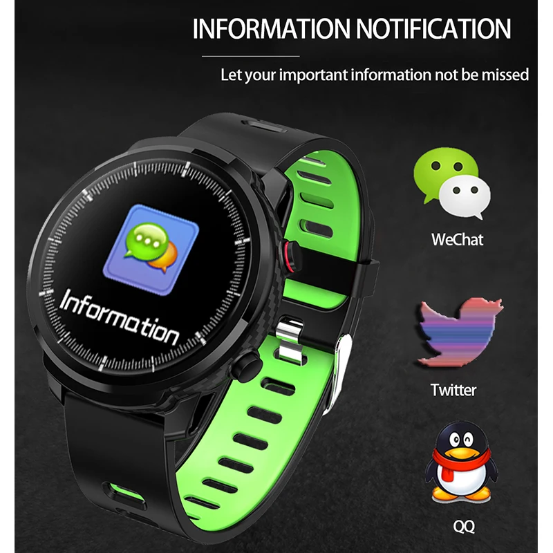 Smart Watch Men Sport IP68 Waterproof Smartwatch Fitness Health Mood Heart Rate Monitor Tracker Women Smart Band for Android IOS