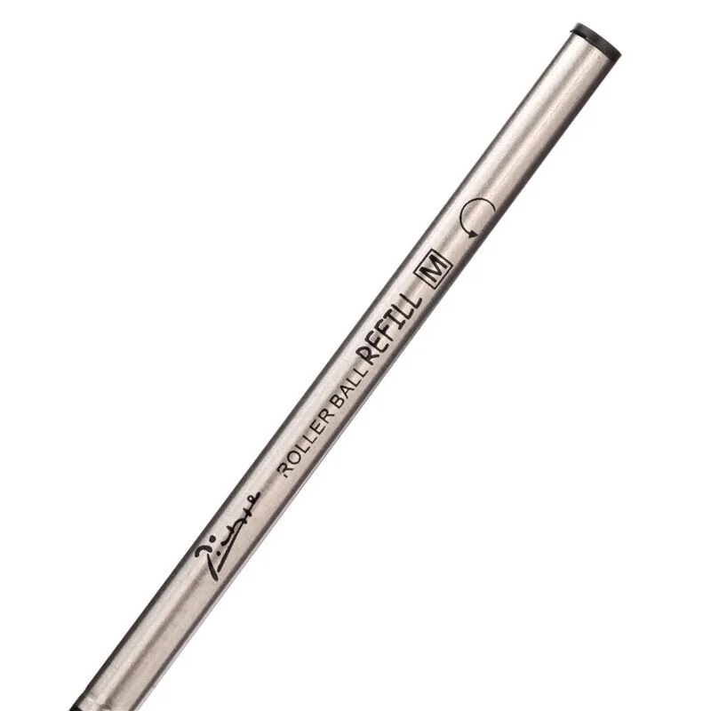 피미오 피카소 롤러볼 펜 잉크 리필, 나사 타입 0.7mm, 블랙 컬러, 모든 피카소 롤러볼 펜, 6 개