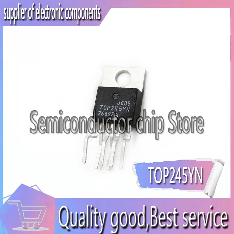5 Pcs New Home Furnishings Top245 Top245y Top245yn Power Management ...