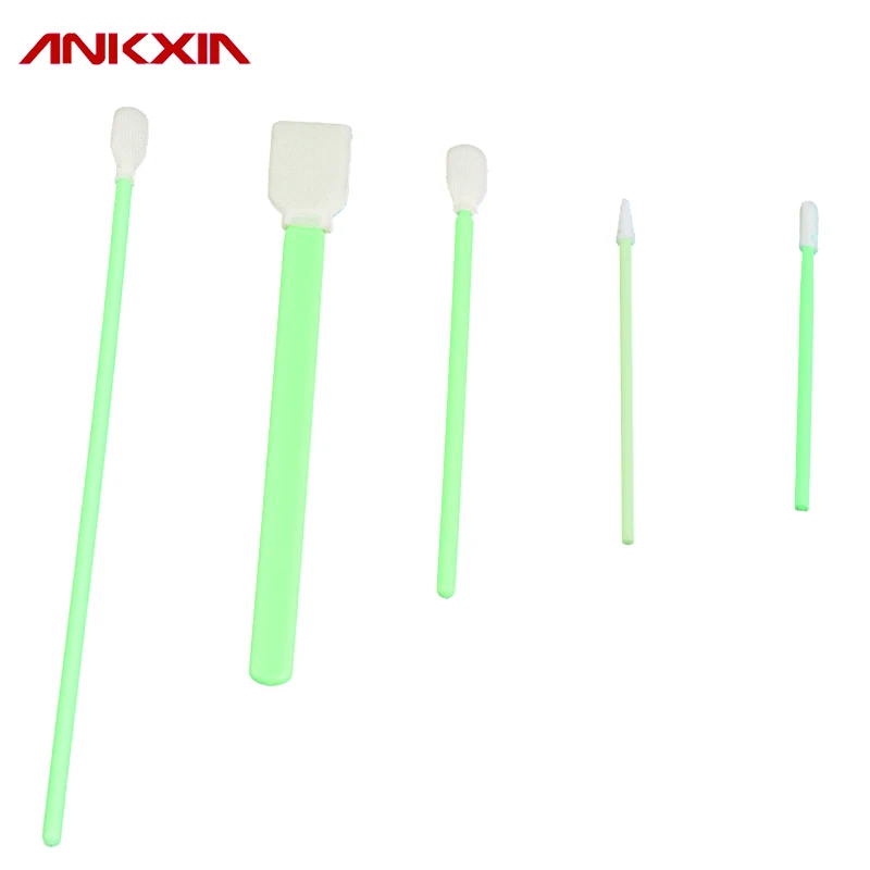 

100pcs/Lot 100mm Nonwoven Cotton Swab Dust proof For Clean Focus Lens And Protective Windows