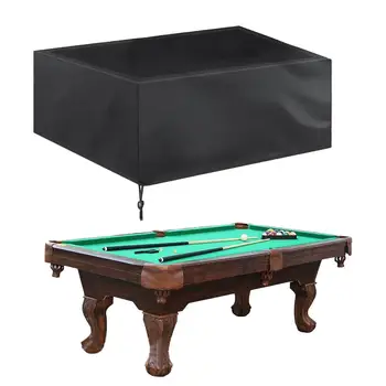 

Billiard Table Dust Cover Dustproof 7 8 9 Foot Outdoor Billiard Table Dust Cover Table Waterproof Protector Table Chair Dust