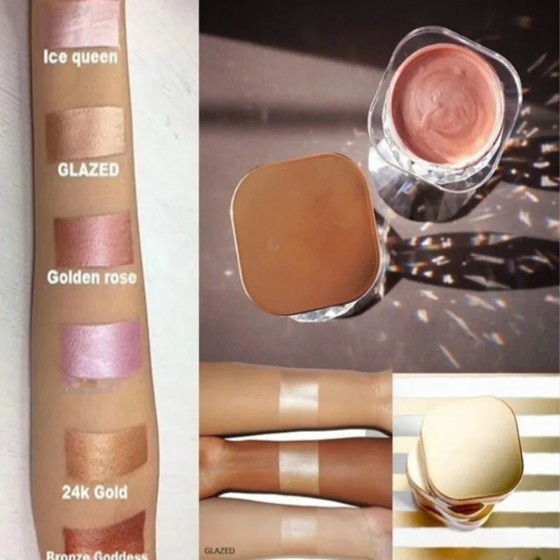 Glazed 6 Colors Beauty Makeup Illuminator Jelly Highlighter Liquid Highlighter Maquillaje Face Glow Cream Shimemr Concealer 1 Glazed 6 Colors Beauty Makeup Illuminator Jelly Highlighter Liquid Highlighter Maquillaje Face Glow Cream Shimemr Concealer 3