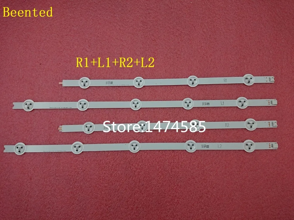 Новый 4 шт. светодиодный фонарь для 42LA6300 42 &quotV14 DRT R1 L1 R2 L2 Тип LC420DUE(PG)(F1) 6916L