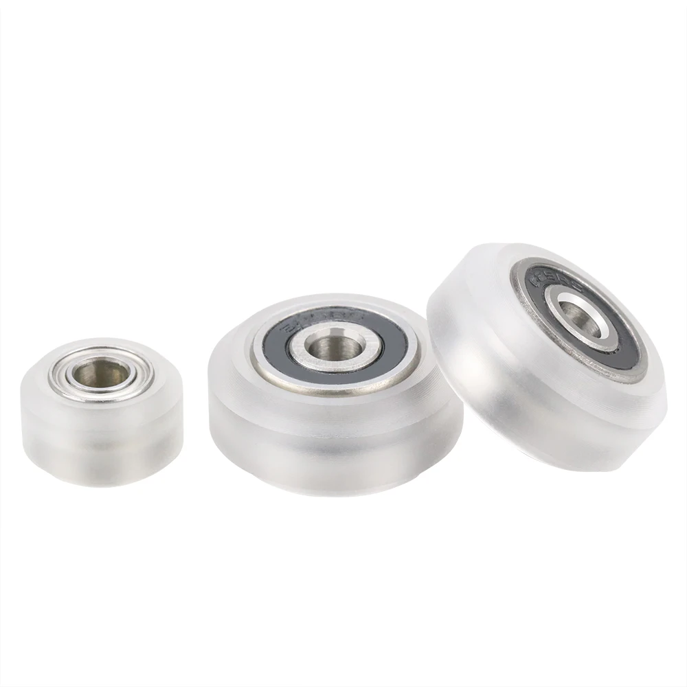 Policarbonato Xtreme v Mini Roda para Openbuilds V-slinear Sistema Ferroviário Alta Precisão Cnc Clear 10 Pcs - Imagem 5