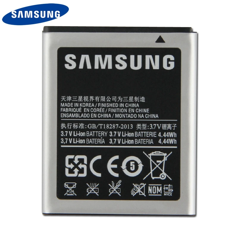 samsung Батарея EB494353VU EB494353VA samsung S5330 S5232 C6712 S5750 GT-S5570 i559 S5570 Замена батареи 1200 мАч