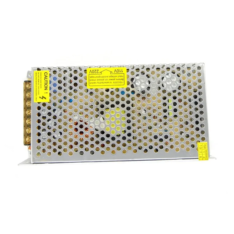 12V 12,5 15A импульсный источник питания 150W 180W 200W для системы безопасности, видеонаблюдения, камер видеонаблюдения 110v 220v ac вход