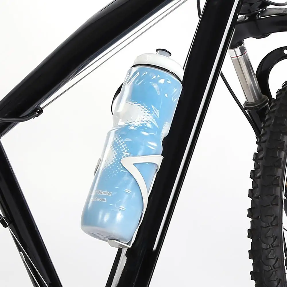 Water Bottle 710ML Cycling Equipment Outdoor Dual Layer Thermal Keeping Hot Cold Water