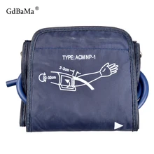 Портативный рычаг Монитор артериального давления манжета одна трубка манжета тонометра для сфигмоманометра монитор здоровья измеритель давления 22-32 см 22-42 см