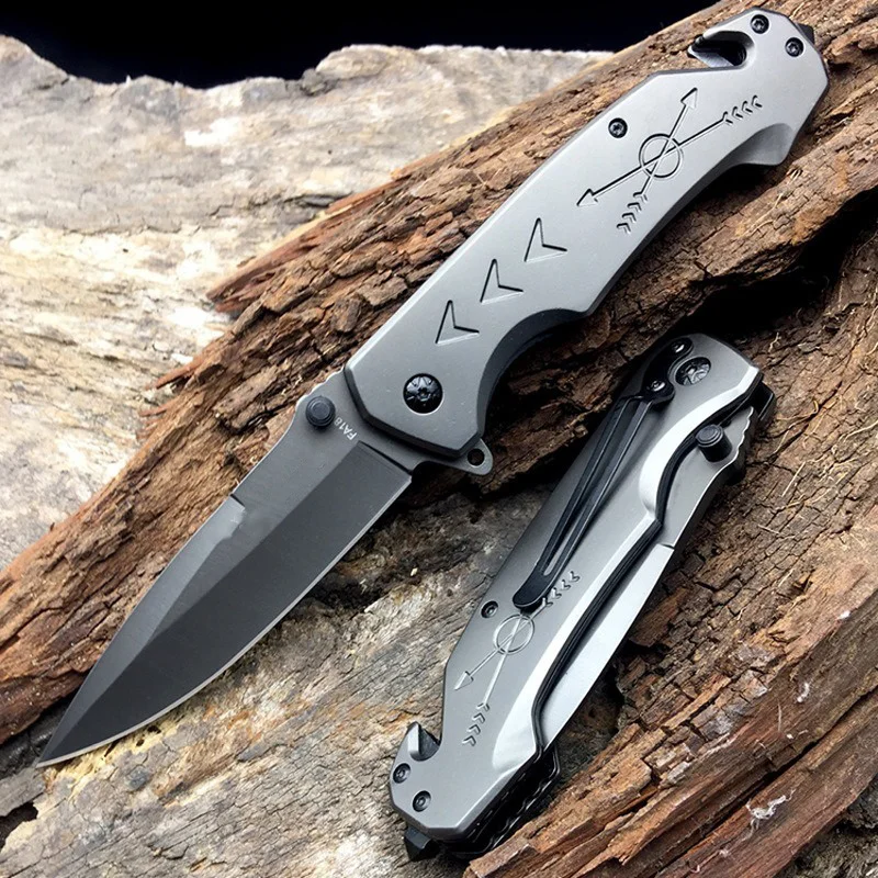 

Hunting Camping Blade Folding Knife Military Survival Pocket EDC Knives High Hardness Tactical Tools