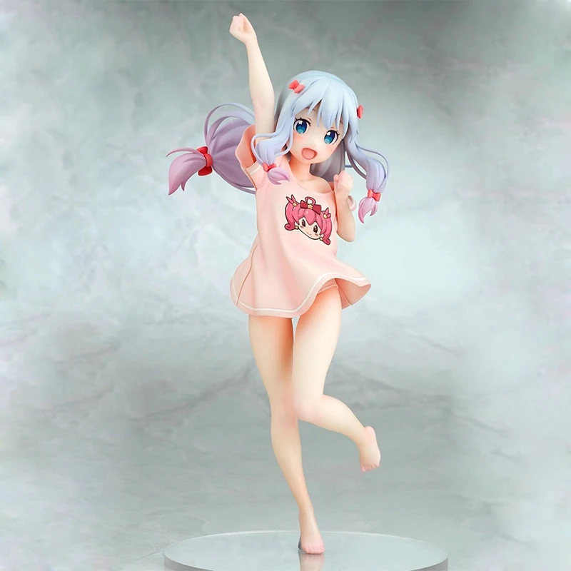 1:7 эроманга сенсей эротические манга учитель постоянного Izumi Sagiri ПВХ Аниме
