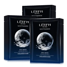 Черная морская соль, маска для лица, ниациam, пузырчатая маска, увлажняющая, контроль жирности, очищение пор, уход за кожей, маска для лица