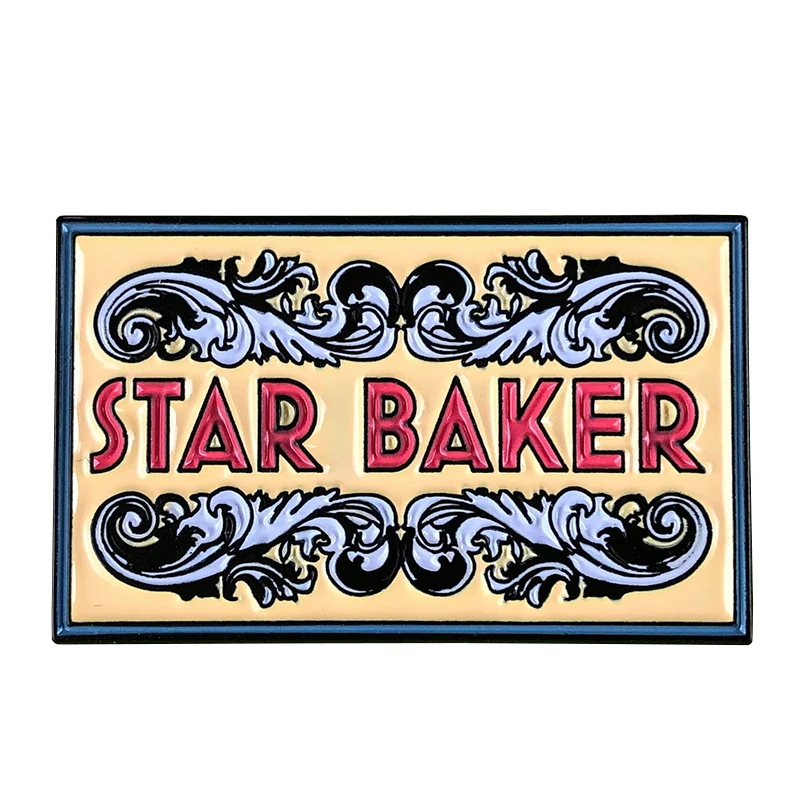 Great British Bake Off Star Baker Pin