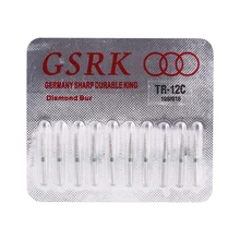 Стоматологическое лабораторное 10 шт./упак. высокое Скорость Боры Стоматологические Вольфрам Сталь твердосплавные боры для высокое Скорость бит наконечника Стоматолог Лабораторное дрель