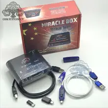 Ursprüngliche Miracle box + Wunder schlüssel mit UMF ALLE Boot kabel (V 2,98 hot update) für china handys Entsperren + Reparatur entriegeln