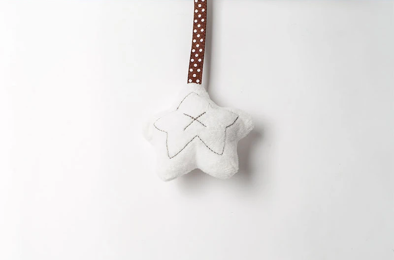 Плюшевая погремушка для малышей 0-12 месяцев, висячий колокольчик с кроликом, детская коляска кроватка, мягкая музыкальная игрушка, милые детские игрушки для новорожденных