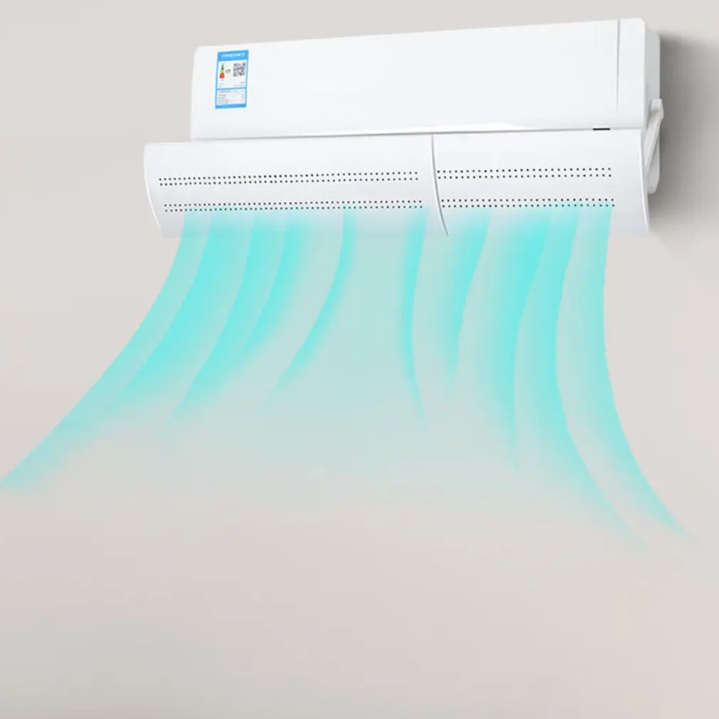 Hanging-type Air Conditioning Windshield Anti-direct Blowing AC Deflector Household Air Conditioning Dustproof Baffle Covers