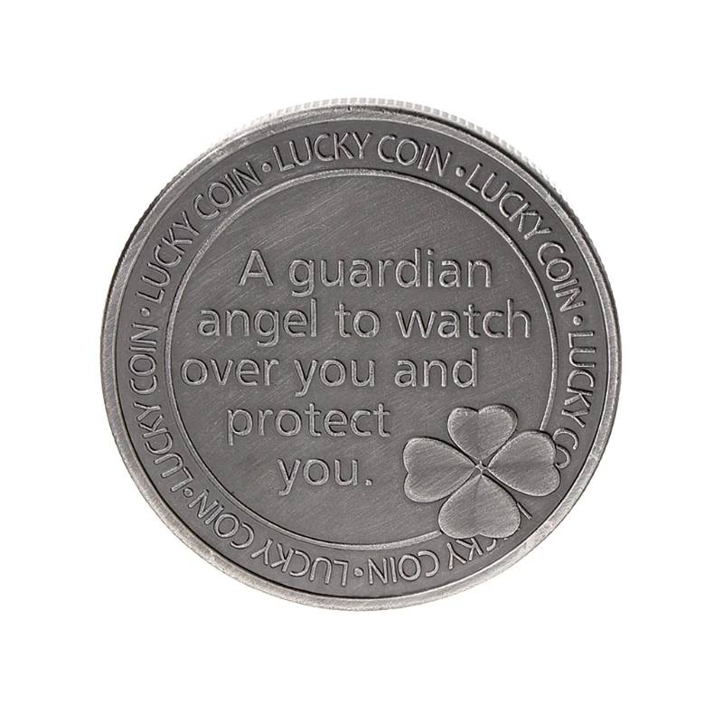 Памятная монета Лаки ангел-хранитель художественные подарки для коллекции сувенир Q9QA