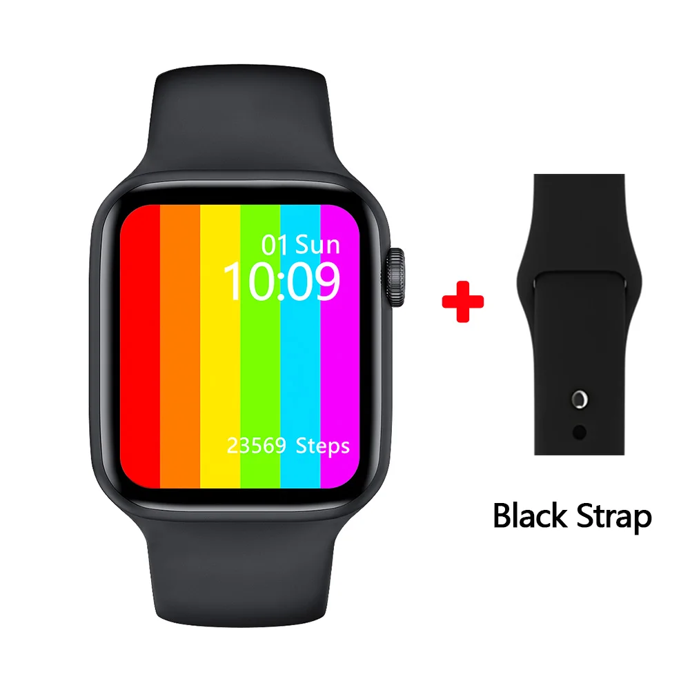 IWO W26 Bluetooth Call 1.75HD IPS Screen Heart Rate 44mm Replaceable Strap for iwo 12 pro Smart Watch Men Women | Электроника