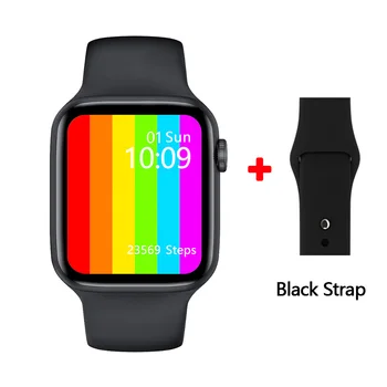 

IWO W26 Bluetooth Call 1.75HD IPS Screen Heart Rate 44mm Replaceable Strap for iwo 12 iwo 12 pro Smart Watch Men Women