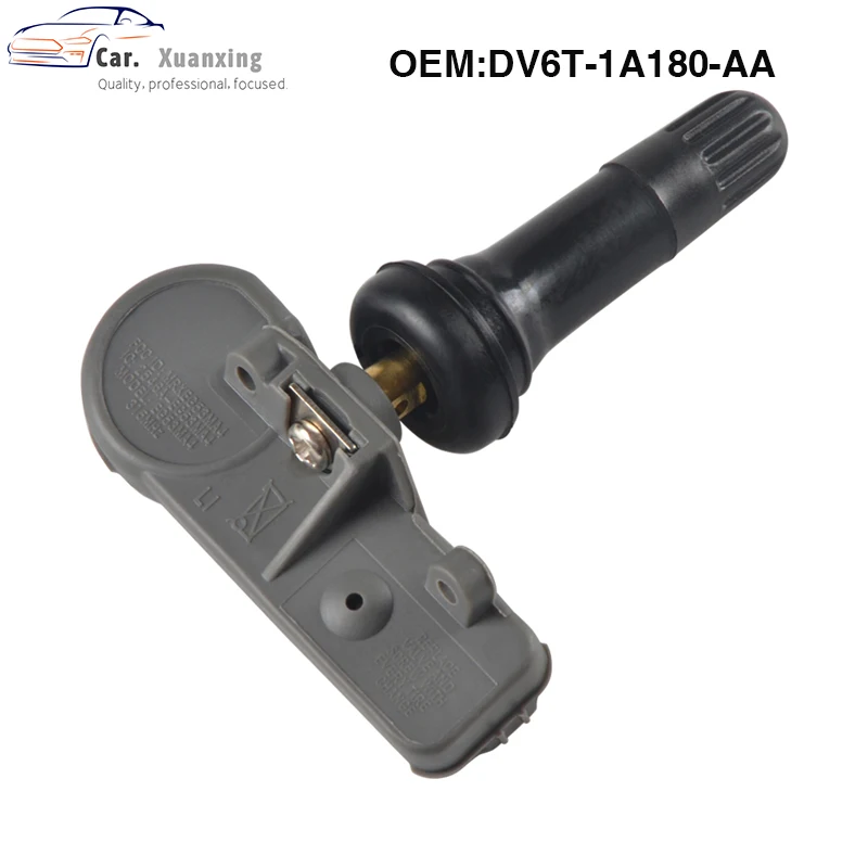 OE DV6T1A180AA датчик давления в шинах Система мониторинга TPMS 433 МГц для Ford Explorer Lincoln Navigat