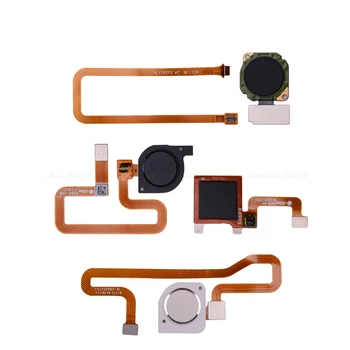 

Touch ID Fingerprint Connector Scanner Sensor Home Return Key Menu Button Flex For HuaWei Y9 Y7 Y6 Prime Pro