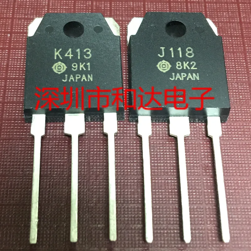5 шт. K413 J118 TO-3P