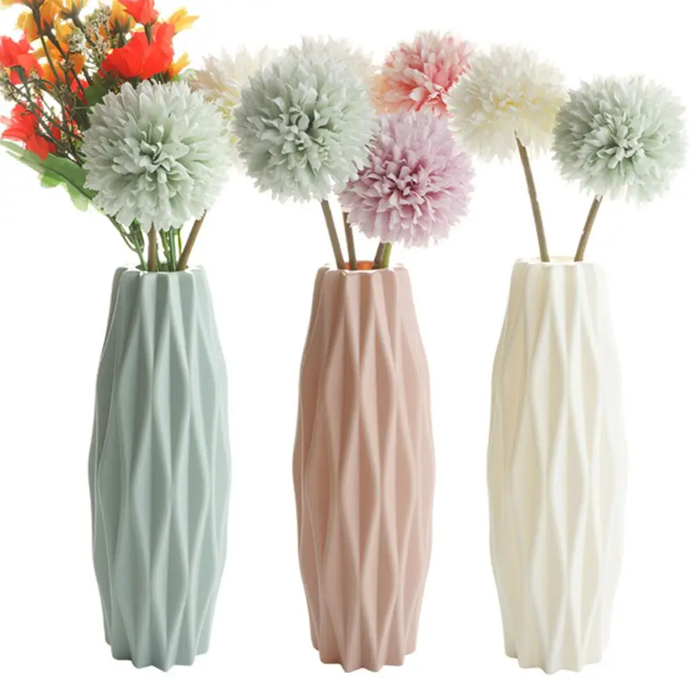 Nordic Vase Home Flower Arrangement Flower Living Room Modern Creative