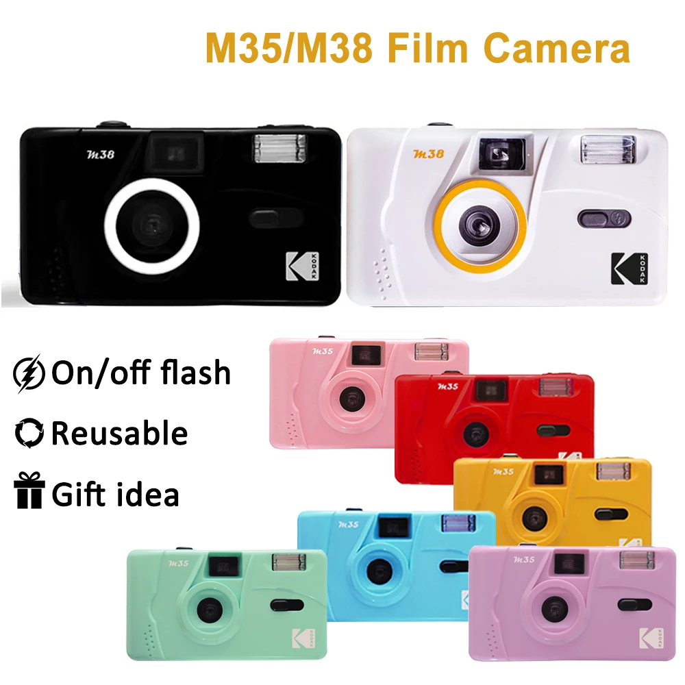 Пленочная машина для фотоаппарата Kodak ручная 35 мм многоразовая с функцией