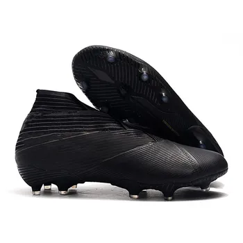 

2019 MLLZF Mens Best Quality Nemeziz 19+ FG Football Boots High Ankle Soccer Shoes Cleats,Free Shipping