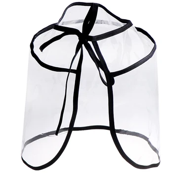 

1PCS Dust Mask Big Hat Anti Dust Anti Droplets Cover Full Face Eyes Mask