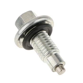 

Car Oil Pan Drain Plug Auto Metal 1pcs Magnetic M12x1.75 Thread Brand New