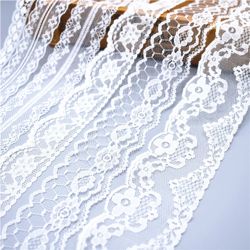 Lace Ribbon Tape 10 yards 45MM For Sewing Decoration