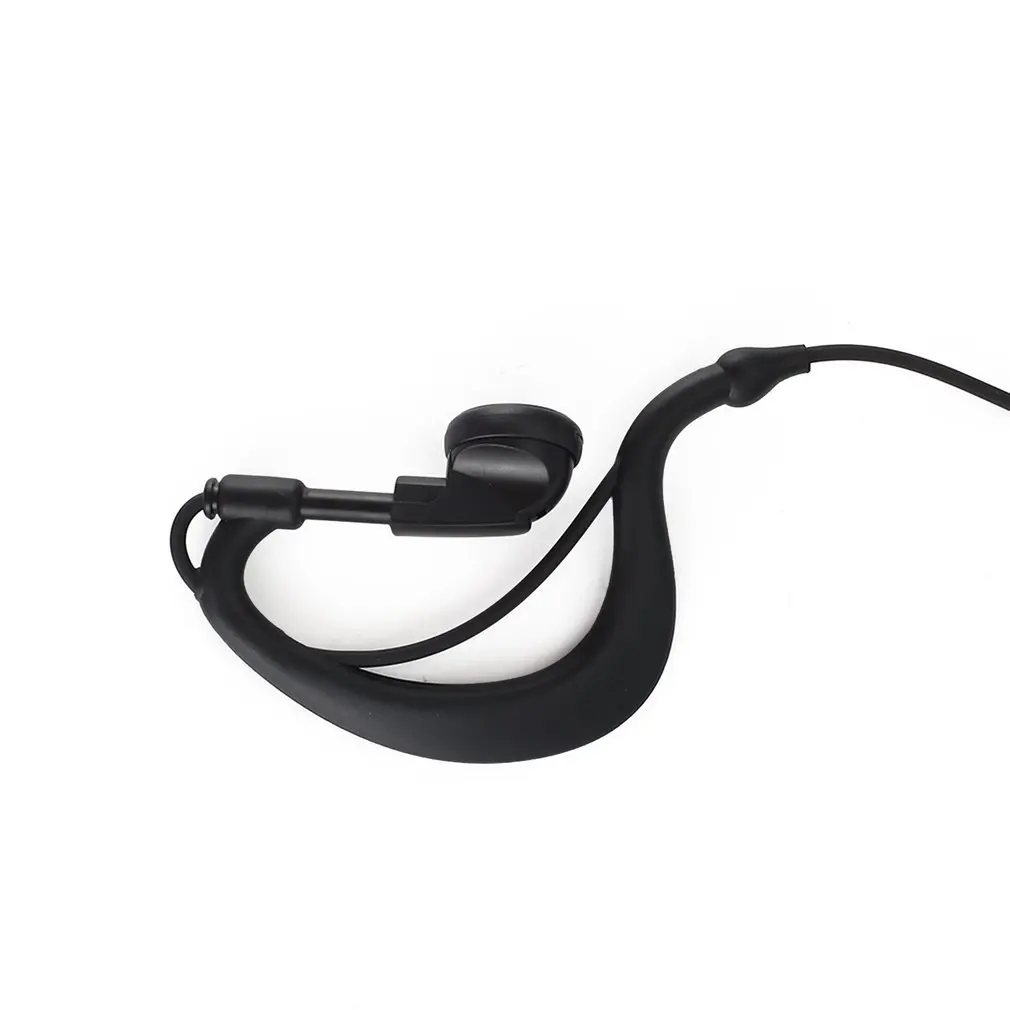 G Форма наушник гарнитура для Motorola радио CP88 CP040 CP200 GP300 XTNi DTR VL50 BPR40 GP88 двухстороннее радио