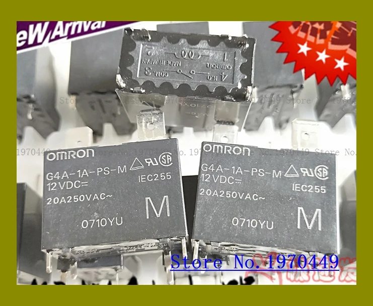 G4A-1A-PS-M 12VDC 20A G4A-1A-E